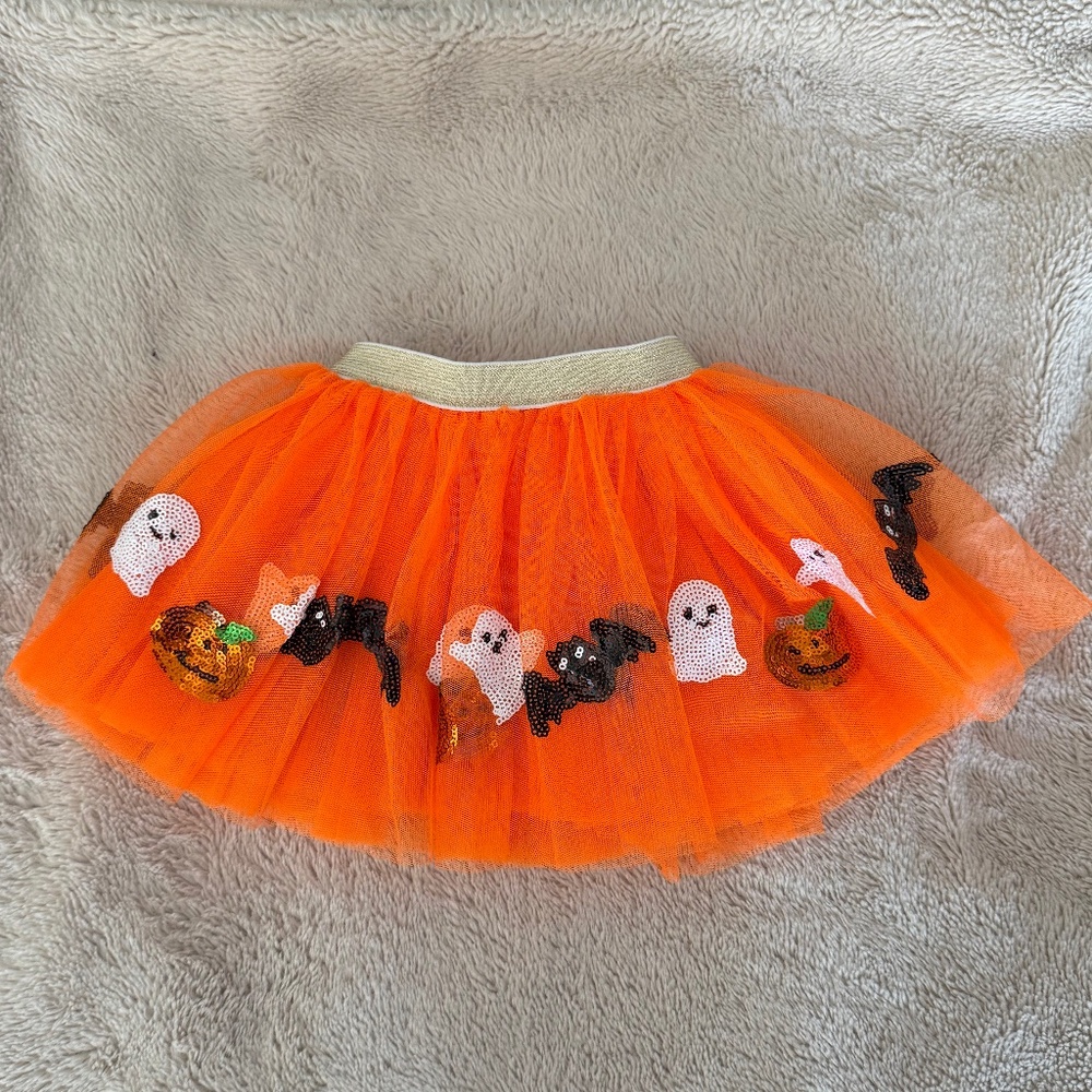 Halloween Tulle Skirt